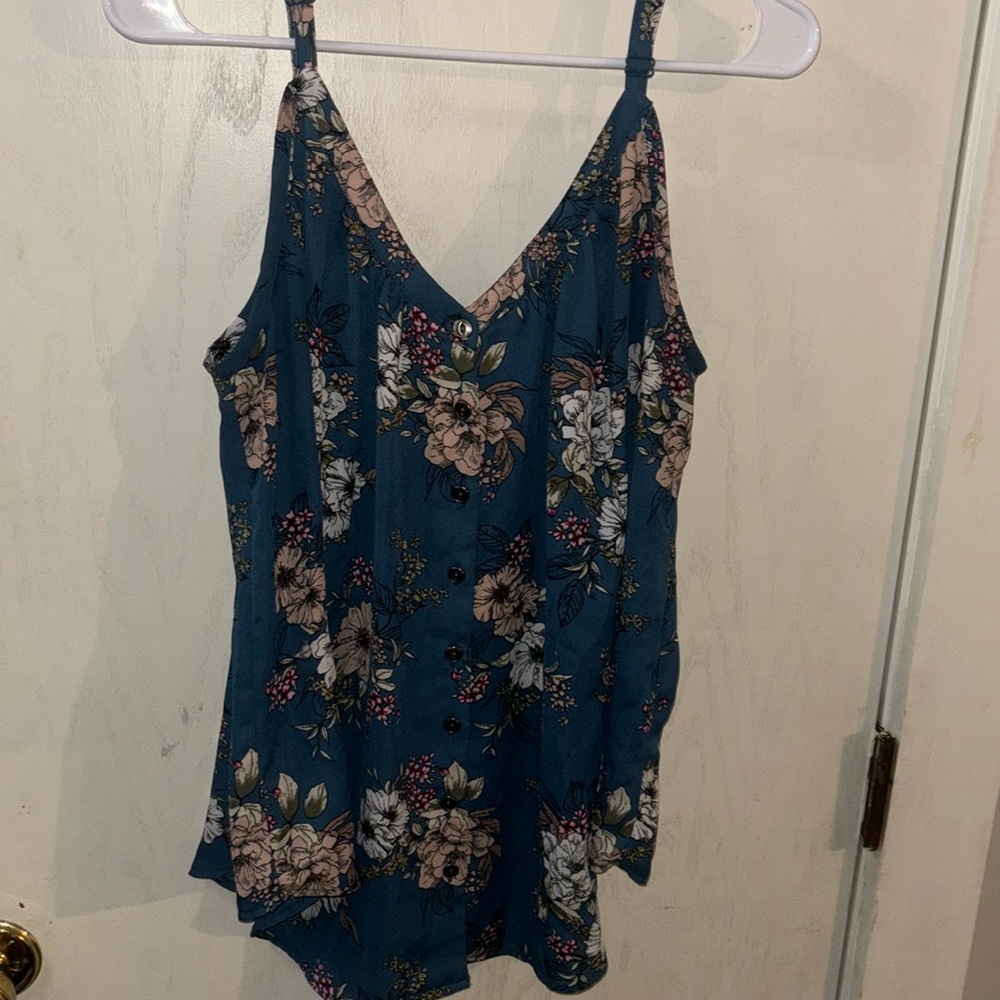 Torrid button down top